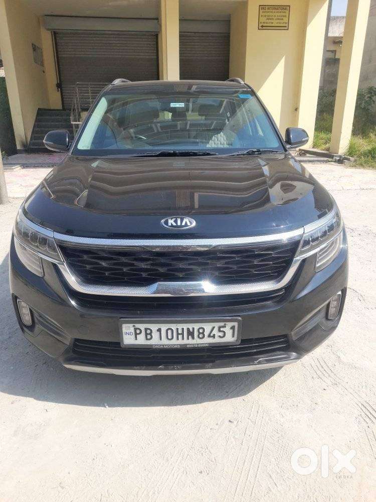 Kia Seltos 1.5 Htx+ Petrol At, 2021, Petrol