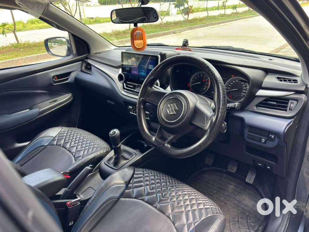 Maruti Suzuki Baleno 2022 – New Edge E20