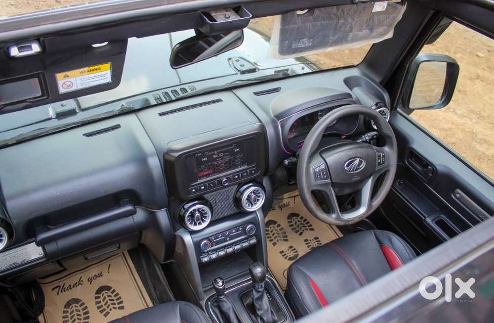 Mahindra Thar Crde 4x4 Non Ac, 2021, Petrol