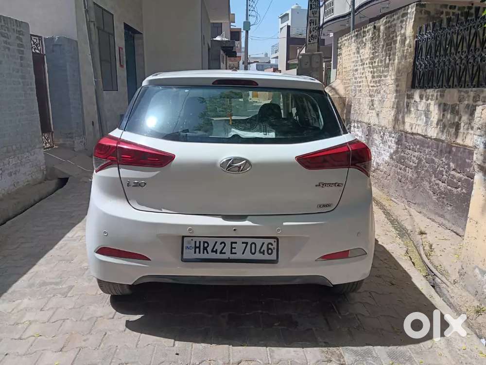 I20 2016 Good Condition Car