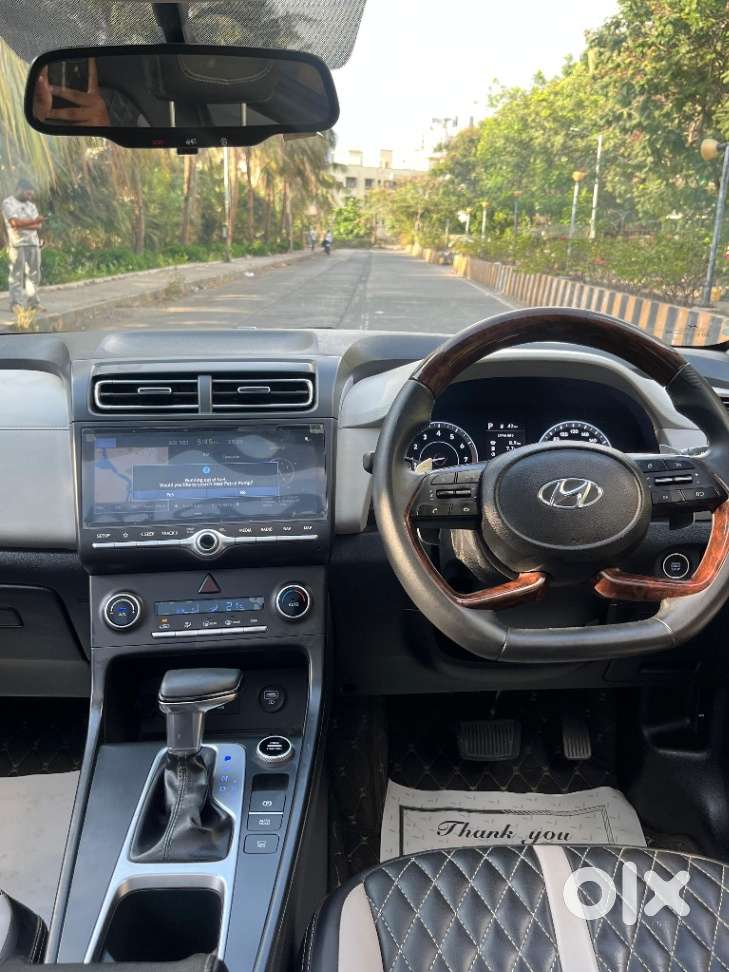 Hyundai Creta Sx 1.5 Petrol Cvt, 2020, Petrol