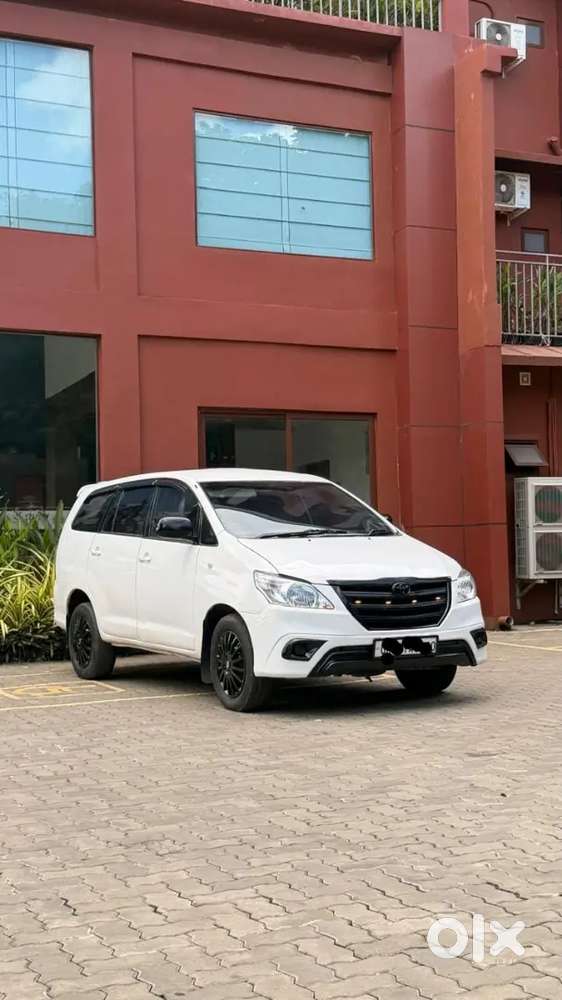 Toyota Innova 2013 Model Diesel