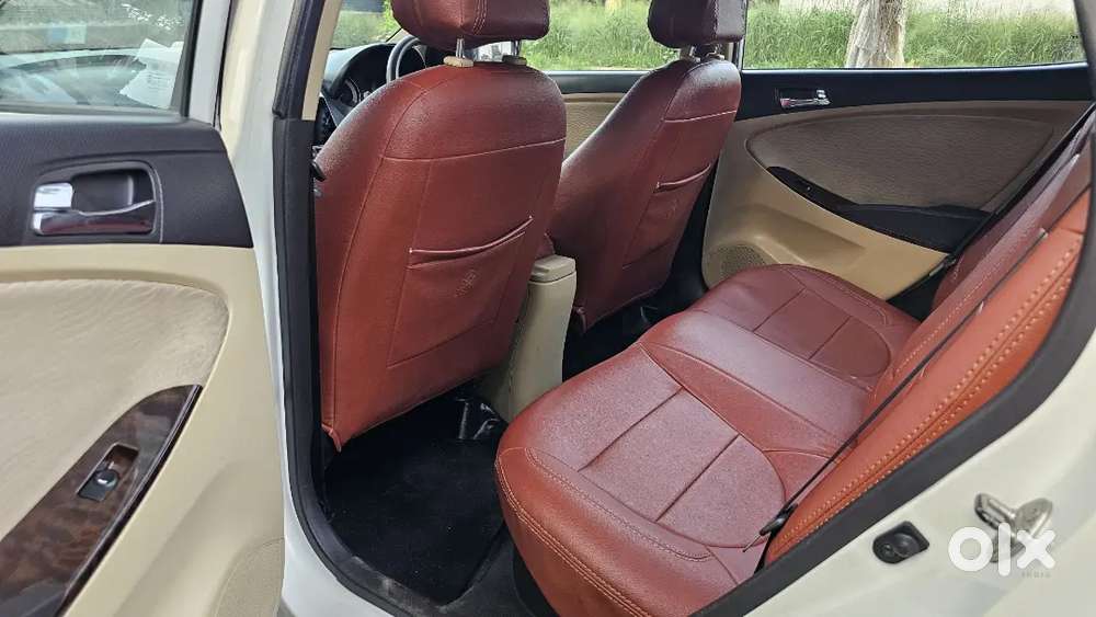 Hyundai Verna 2014 Diesel 147000 Km  Second Owner But Single Drive