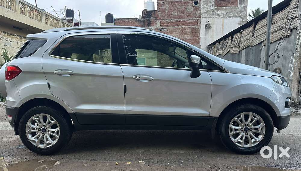 Ford Ecosport Titanium 1.5 Tdci (opt), 2017, Diesel