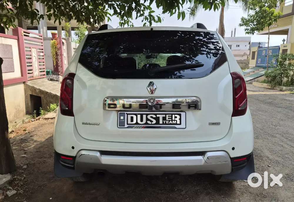 Renault Duster 2018 Fancy Number 999