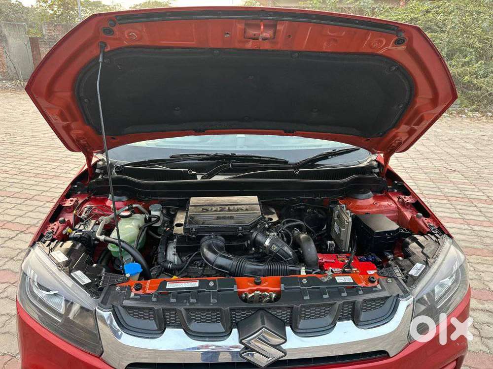 Maruti Suzuki Vitara Brezza Zdi Plus Amt Dual Tone, 2018, Diesel