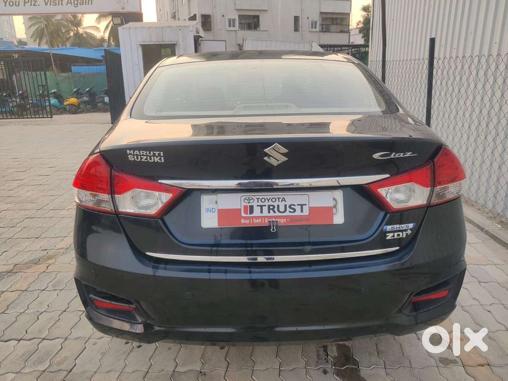 Maruti Suzuki Ciaz 2014-2017 Zdi Plus, 2016, Diesel
