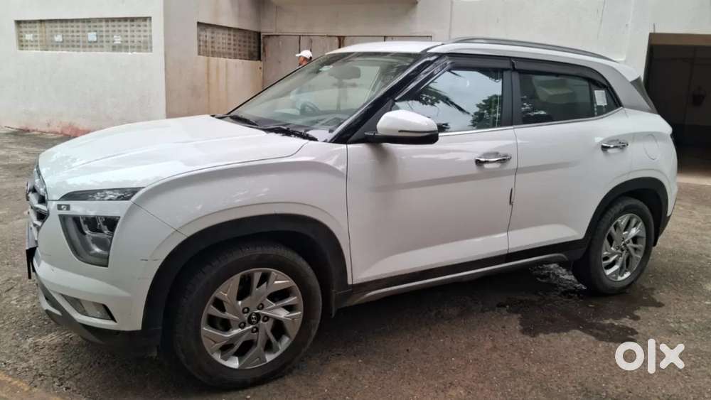 Hyundai Creta Sx 1.5 Petrol Cvt, 2022, Petrol