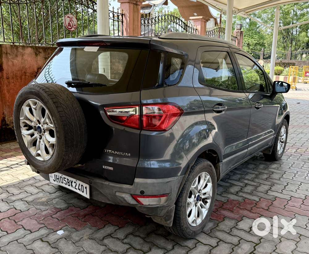 Ford Ecosport 1.5 Diesel Titanium, 2016, Diesel