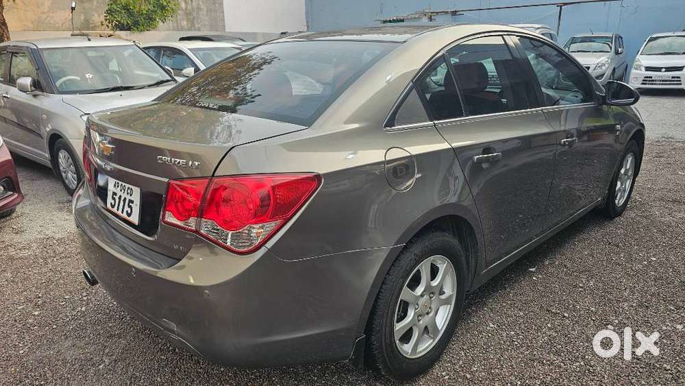 Chevrolet Cruze 2012 Lt, 2011, Diesel