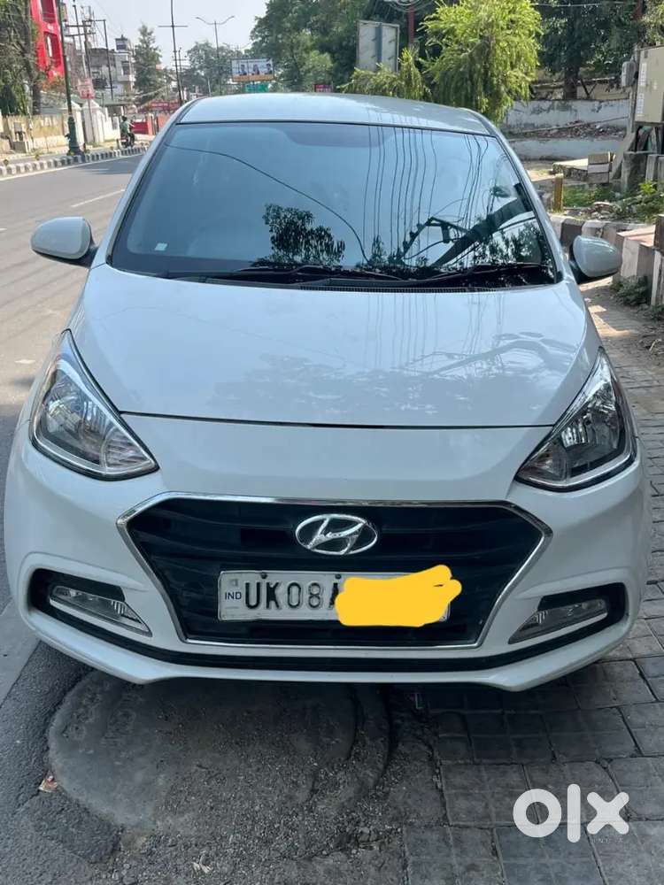 Hyundai Xcent 2017 Petrol Good Condition