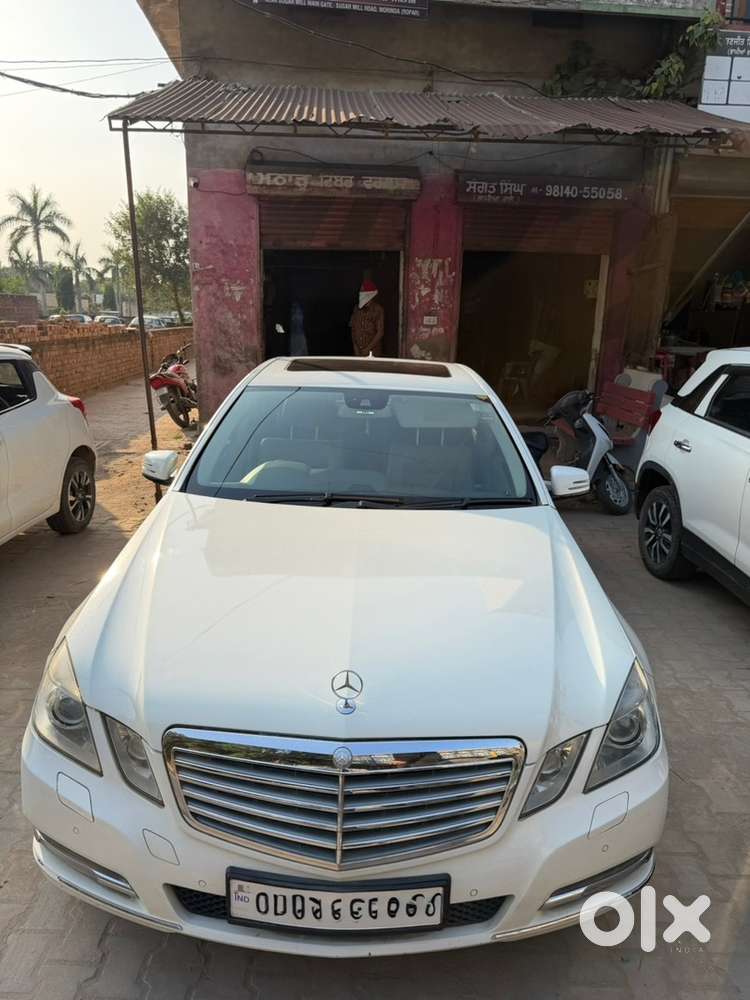 Mercedes-benz E-class 2011