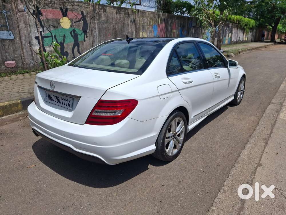 Mercedes-benz C-class [ ] 2.0 C200 Avantgarde, 2014, Petrol