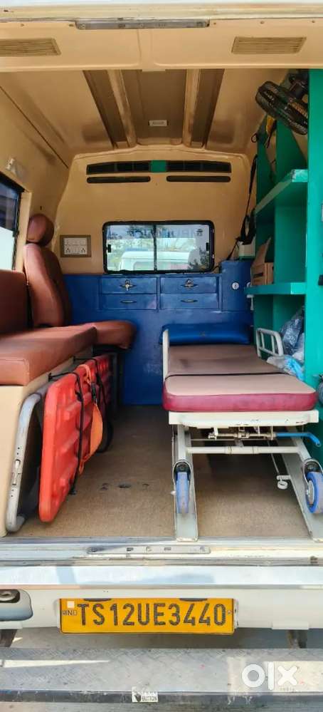 Force Motors Force Ambulance  2019 Diesel 49000 Km Driven