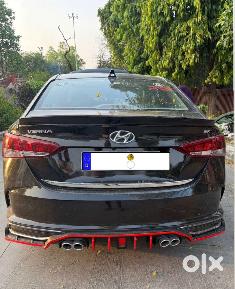 2022 Hyundai Verna Petrol Sx Manual