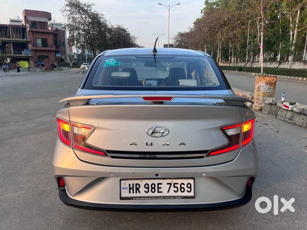 Hyundai Aura [2020-2023] 1.2 S Cng, 2022, Cng & Hybrids
