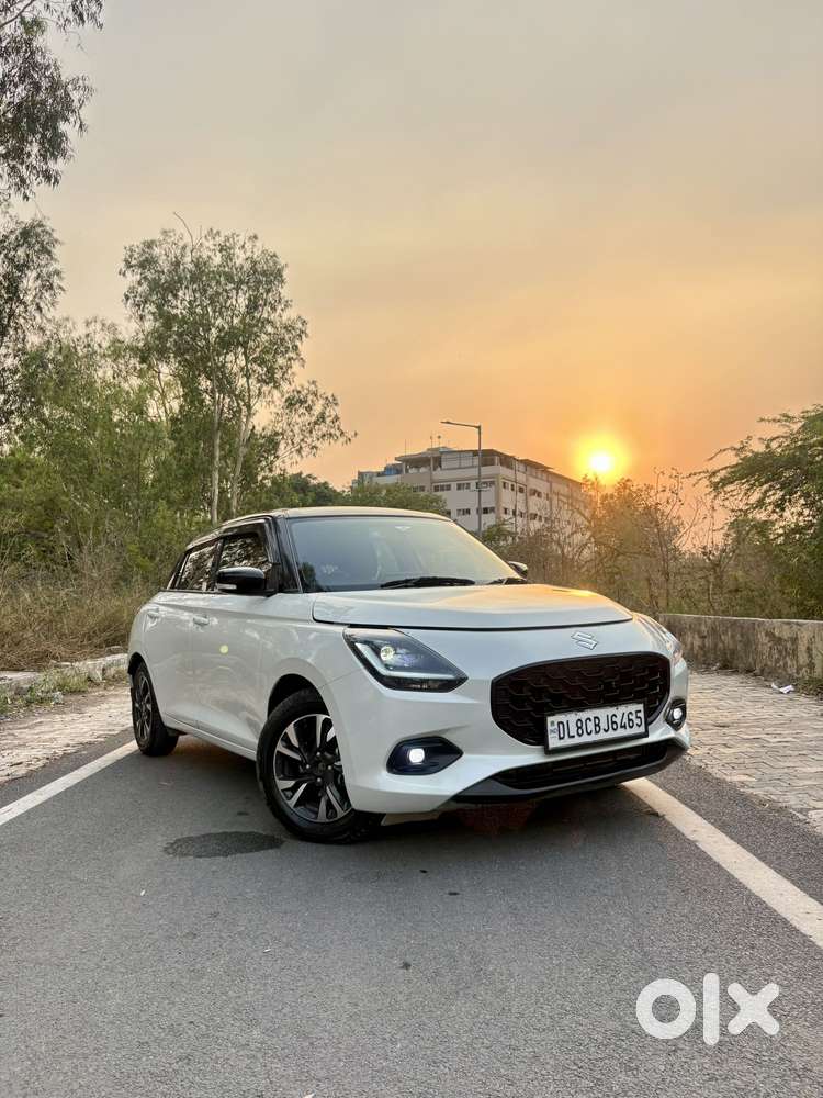 Maruti Suzuki Swift Zxi Plus Dual Tone, 2025, Petrol