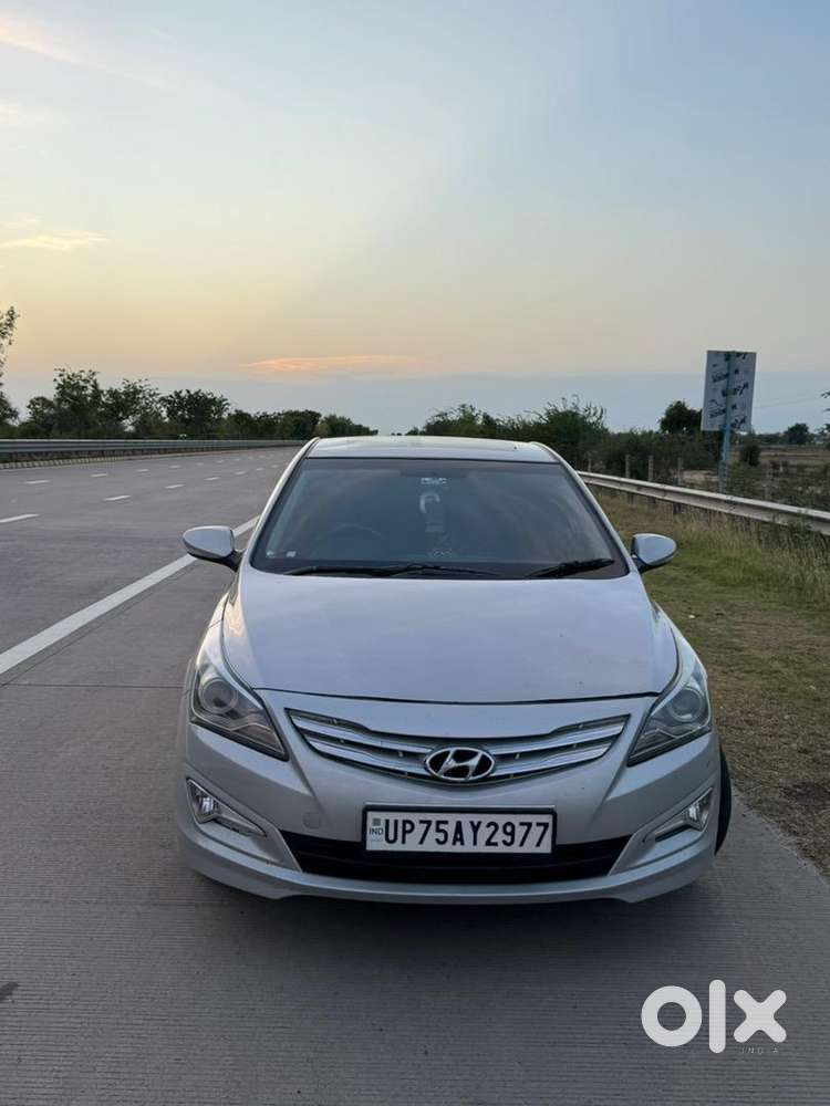 Hyundai Fluidic Verna 2015 Diesel Well Maintained