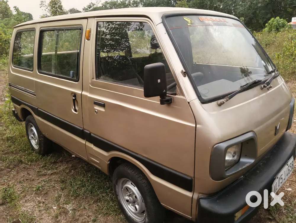 Maruti Suzuki Omni 2001 Petrol Well Maintained
