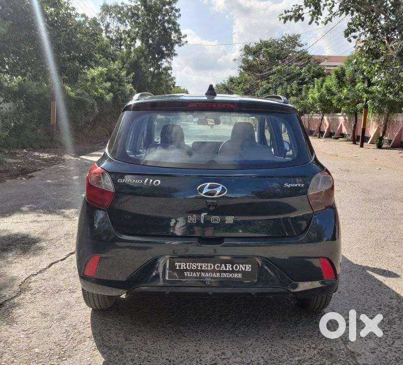Hyundai Grand I10 Nios Sportz Amt 1.2 Kappa Vtvt, 2020, Petrol
