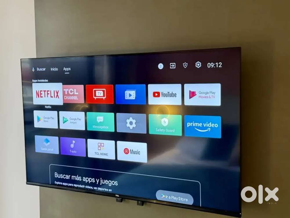 43 Inch UHD TV- Dolby audio, mirror cast, OTT Apps onsite warranty