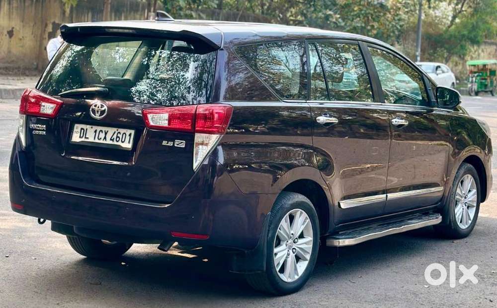 Toyota Innova Crysta 2.8z Automatic, 2017, Diesel