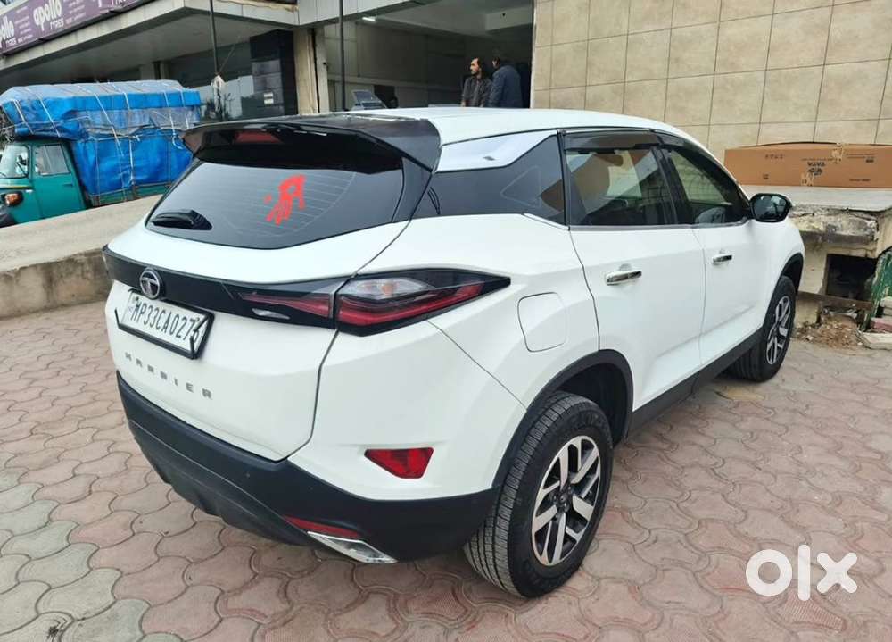 Tata Harrier Xza+ Diesel Automatic Top Model Sunroof All 4 New Jk Tyre