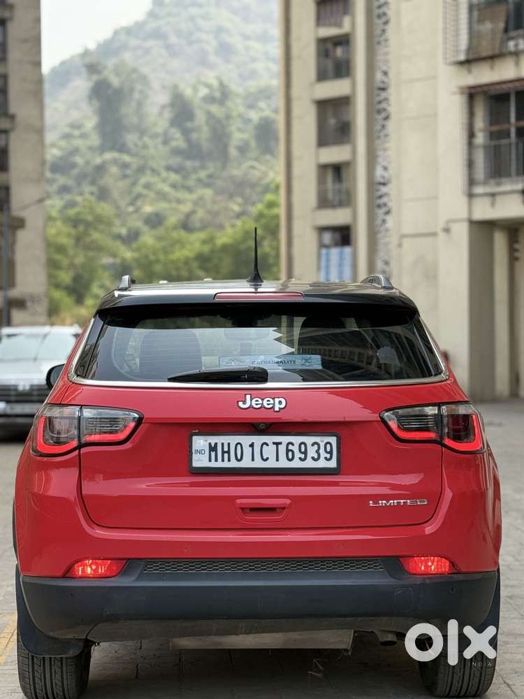 Jeep Compass 1.4 Limited (o) Petrol Dct, 2017, Petrol