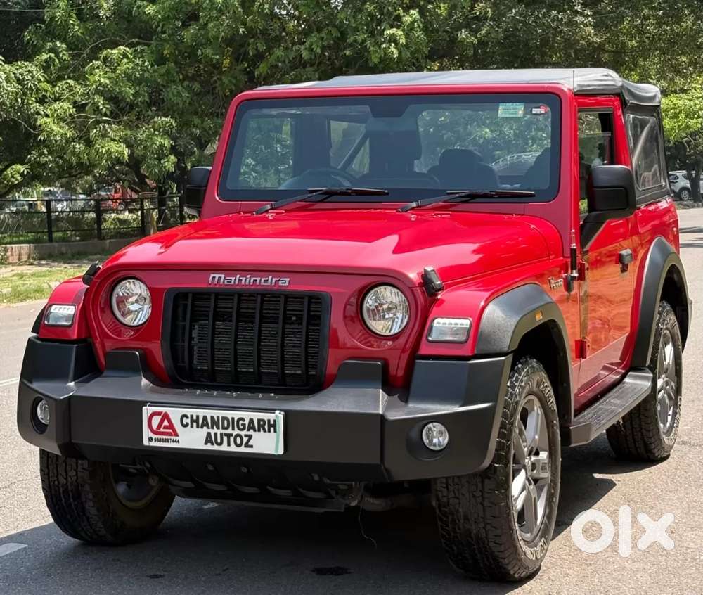 Mahindra Thar Lx Convertible Top Diesel At 4wd, 2024, Diesel