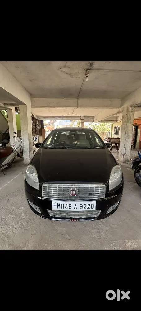Fiat Linea T Jet 2012 Turbo Charge Engine
