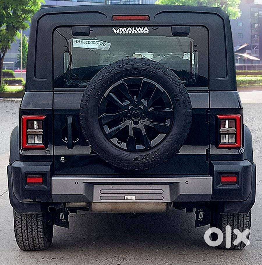 Mahindra Thar Roxx Ax7 L Petrol At 2wd, 2026, Petrol