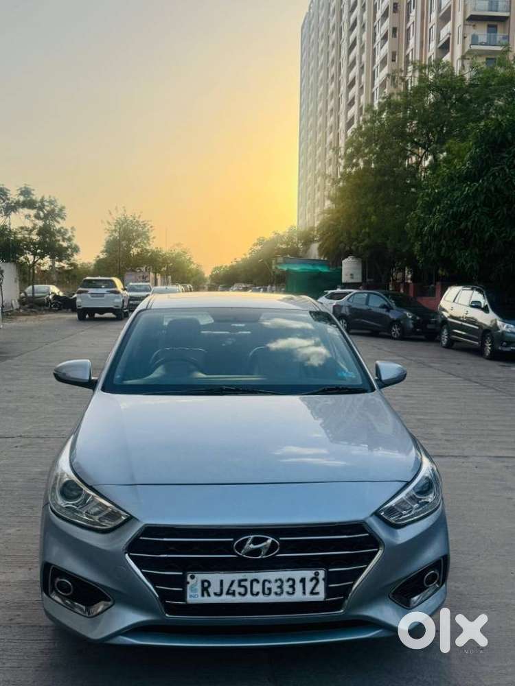 Hyundai Verna 1.6 Sx (o) Crdi, 2019, Petrol