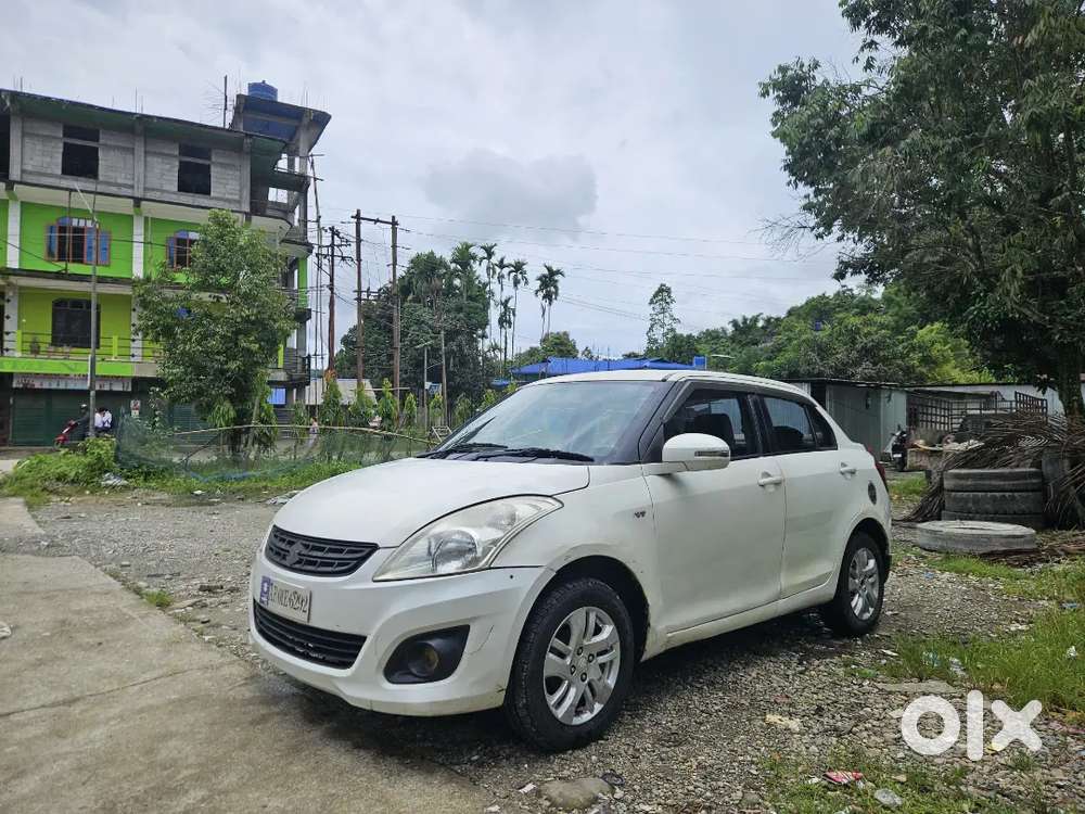 Maruti Suzuki Dzire 1.2 Zxi Petrol 2012