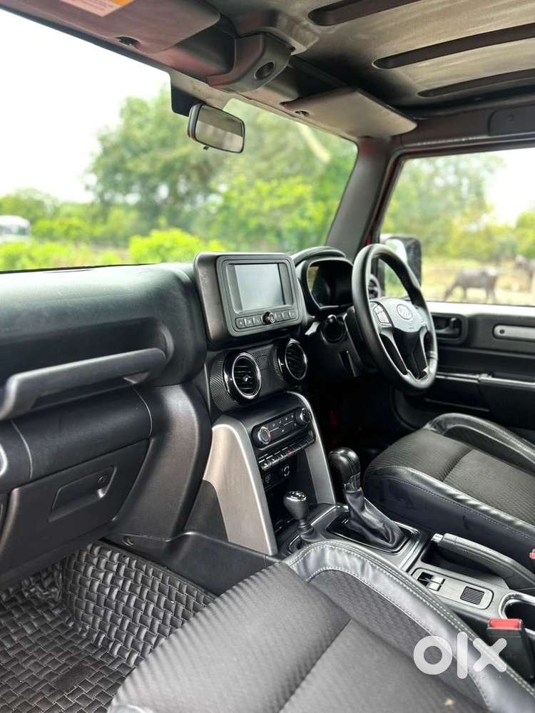 Mahindra Thar Lx D At 4wd Ht, 2022, Diesel