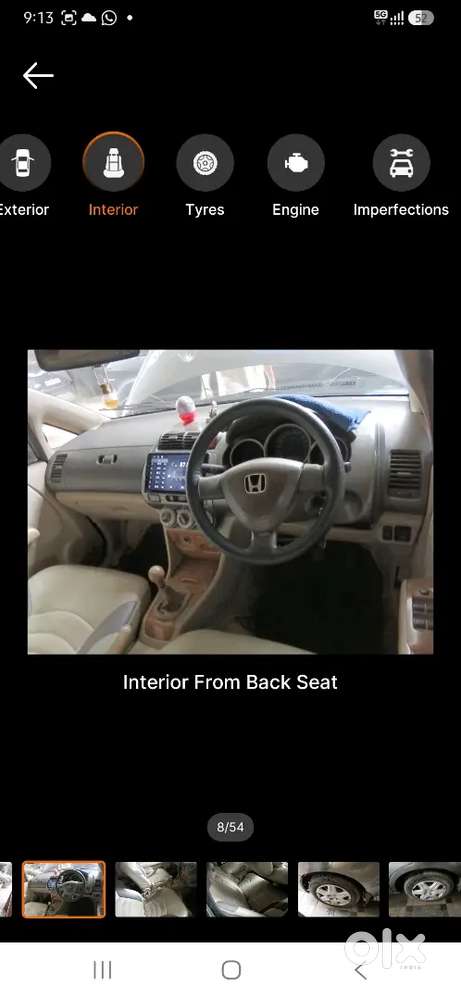 Honda City Zx Petrol 2007