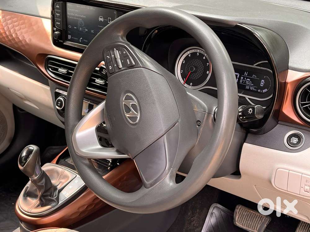 Hyundai Aura Sx Plus Automatic, 2020, Petrol