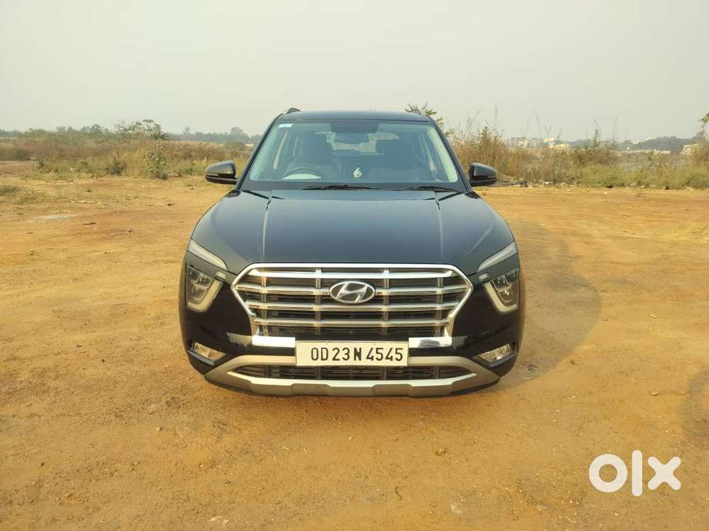 Hyundai Creta Facelift 2022 Diesel Well Maintained