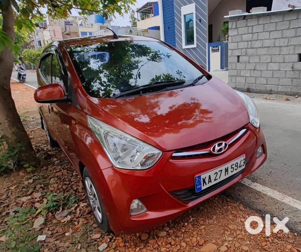 Hyundai Eon 2012 With Showroom History 48000 Runned