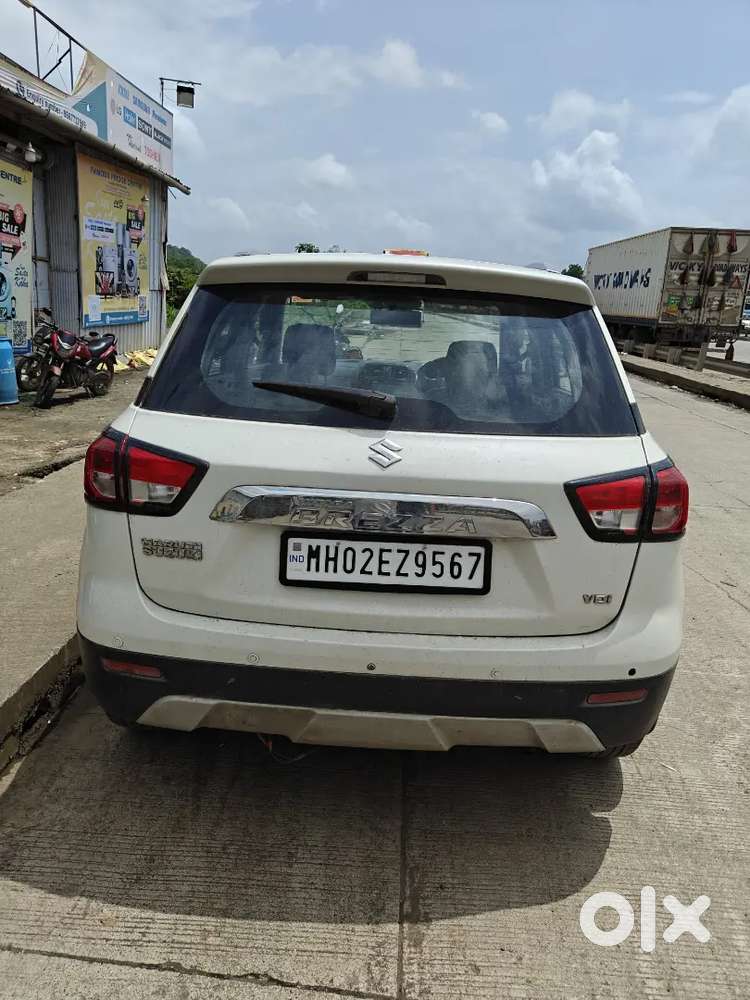 2nd Maruti Suzuki Brezza Diesel Automatic 2019