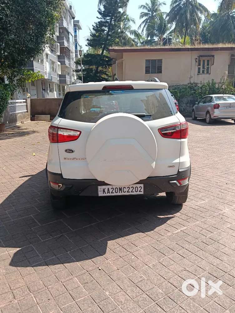 Ford Ecosport 2018 Diesel 124250 Km Driven