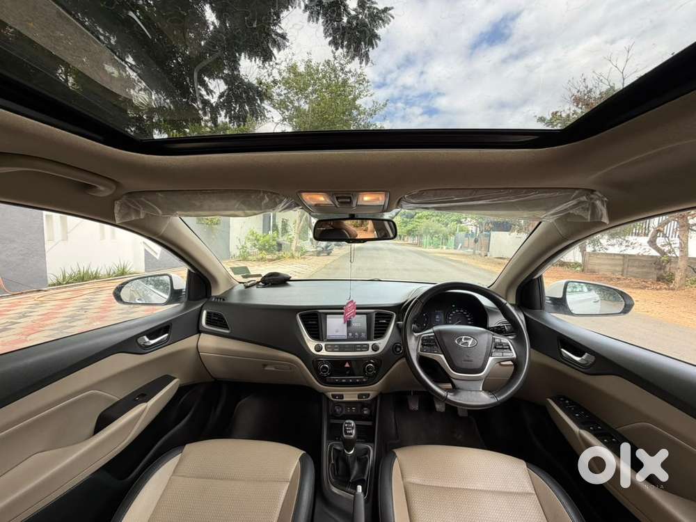 Hyundai Verna 1.6 Sx (o) Vtvt, 2019, Petrol