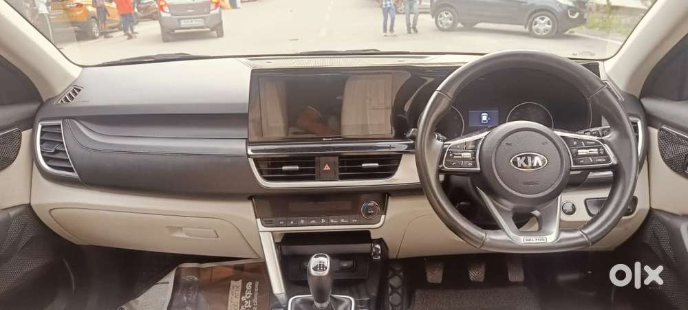 Kia Seltos Htx 1.5 Petrol Mt, 2021, Petrol