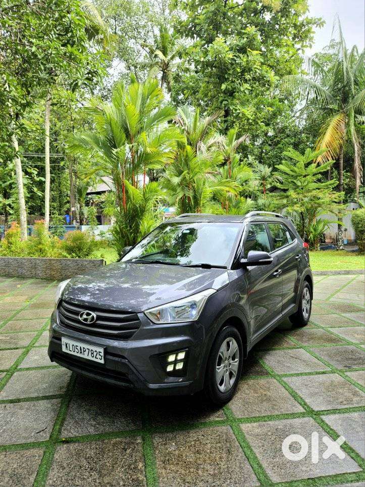 Hyundai Creta 1.6 E Plus, 2017, Petrol