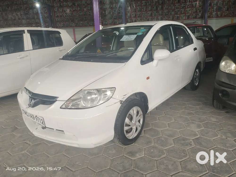 Honda City Petrol Manual 2004