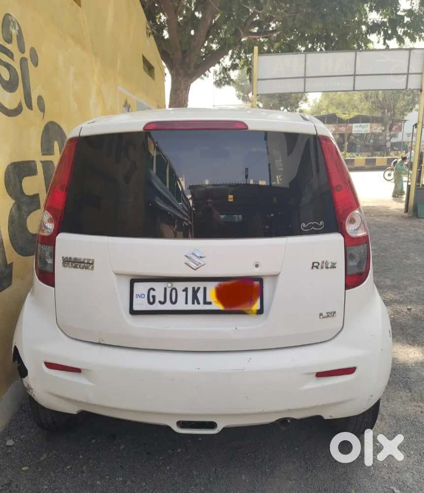 Maruti Suzuki Ritz 2011 Vxi Abs