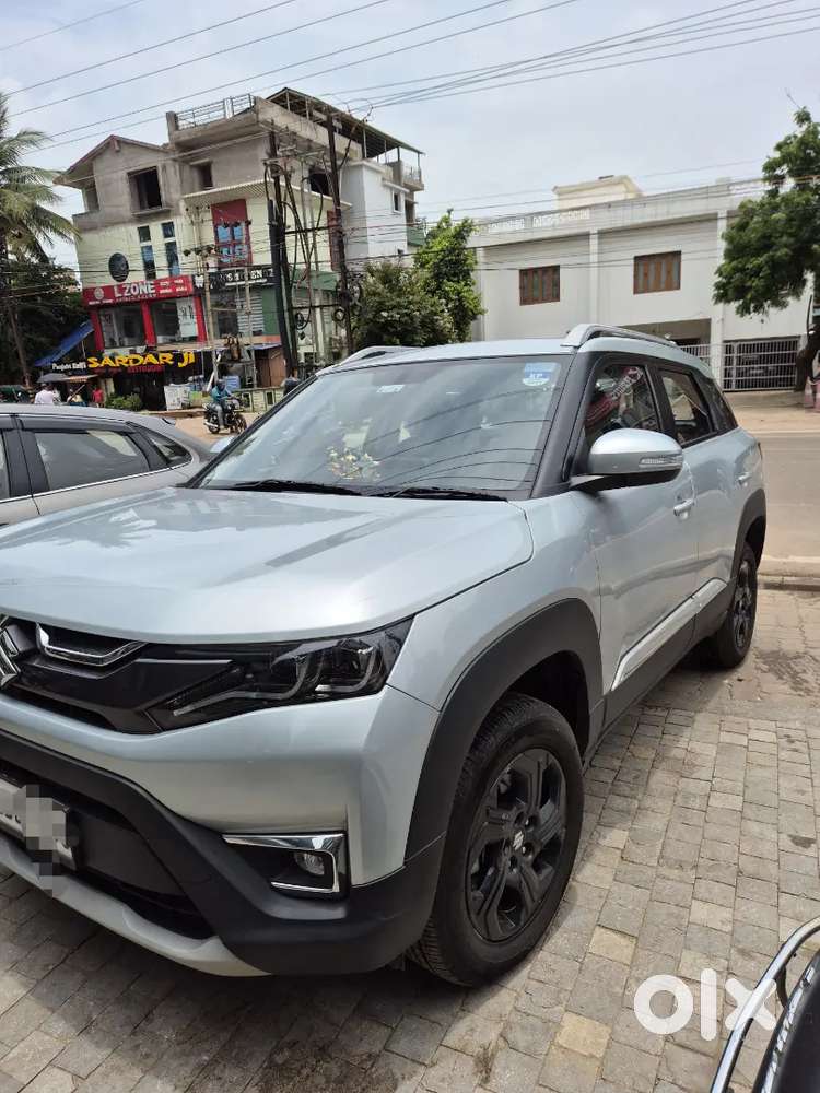 Maruti Suzuki Brezza Zxi Hybrid 2025 Petrol Manual