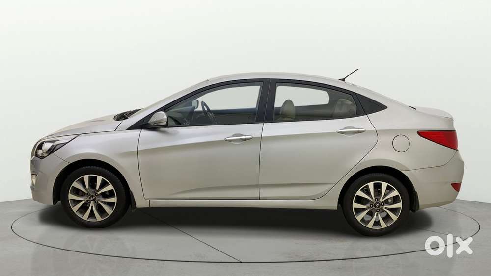Hyundai Verna [2015-2018] Fluidic 4s 1.6 Vtvt Sx, 2015, Petrol