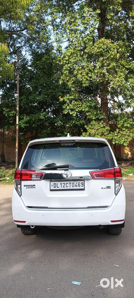 Toyota Innova Crysta [2020-ongoing] 2.4 Zx At 7 Str, 2020, Diesel