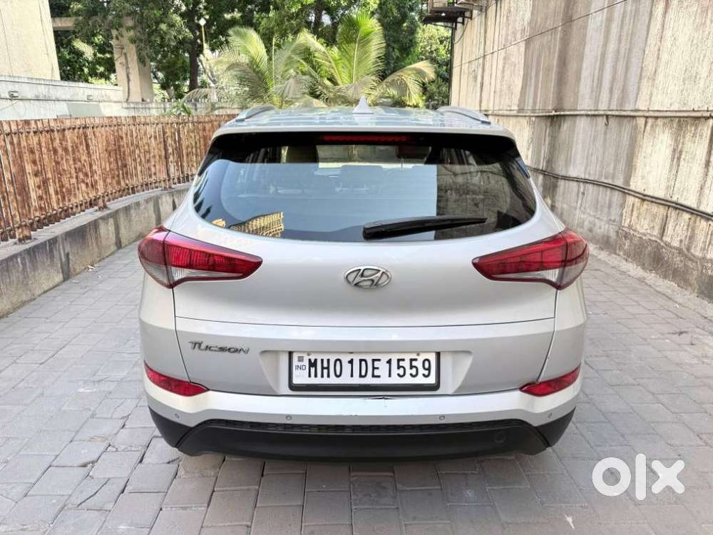 Hyundai Tucson 2.0 Dual Vtvt 2wd At Gl, 2018, Petrol