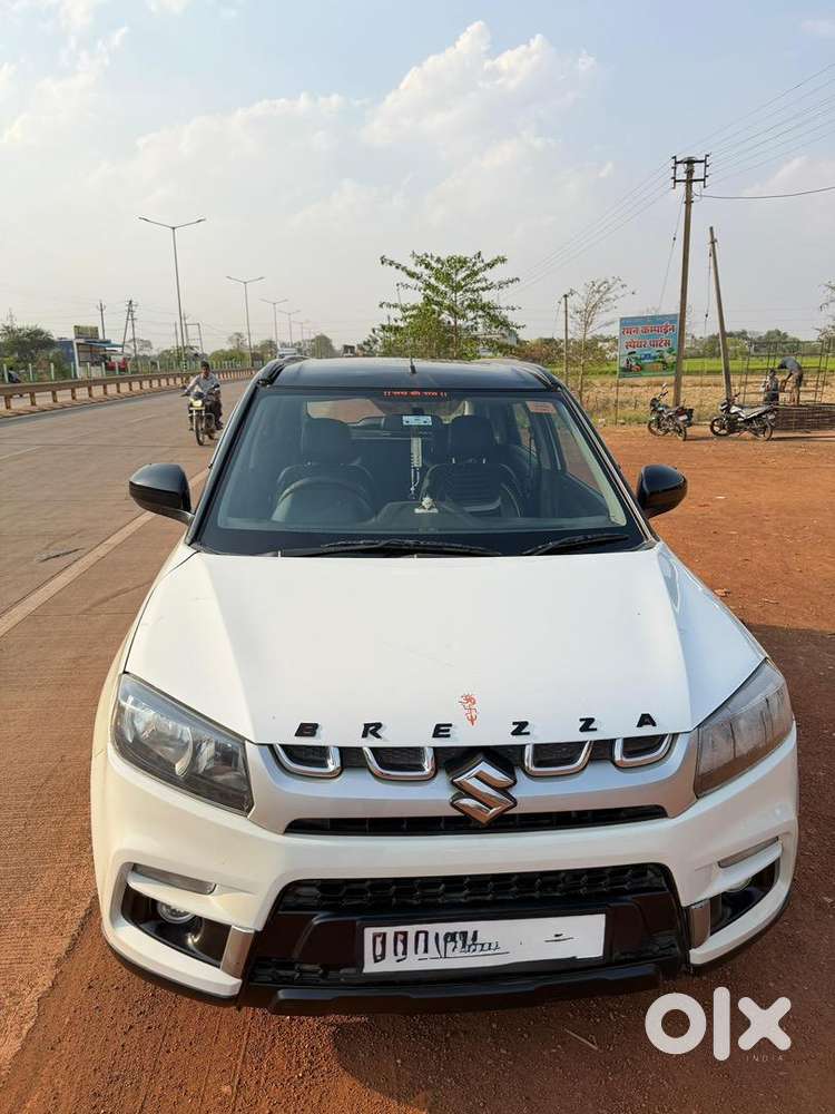 Maruti Suzuki Brezza 2018 Diesel Well Maintained